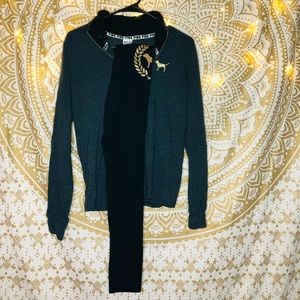 COPY - PINK Sweater & Leggings